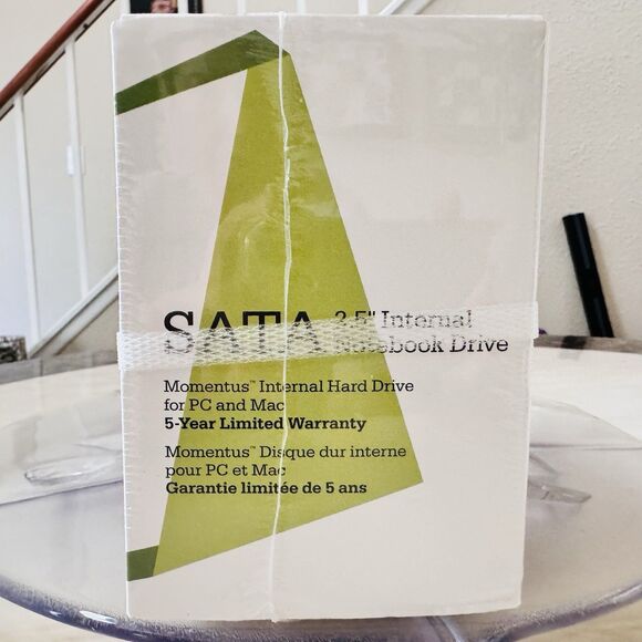 Seagate 160GB Notebook Internal 2.5" HD SATA 150 RTL Momentus ST9160821AS-RK - Picture 12 of 12